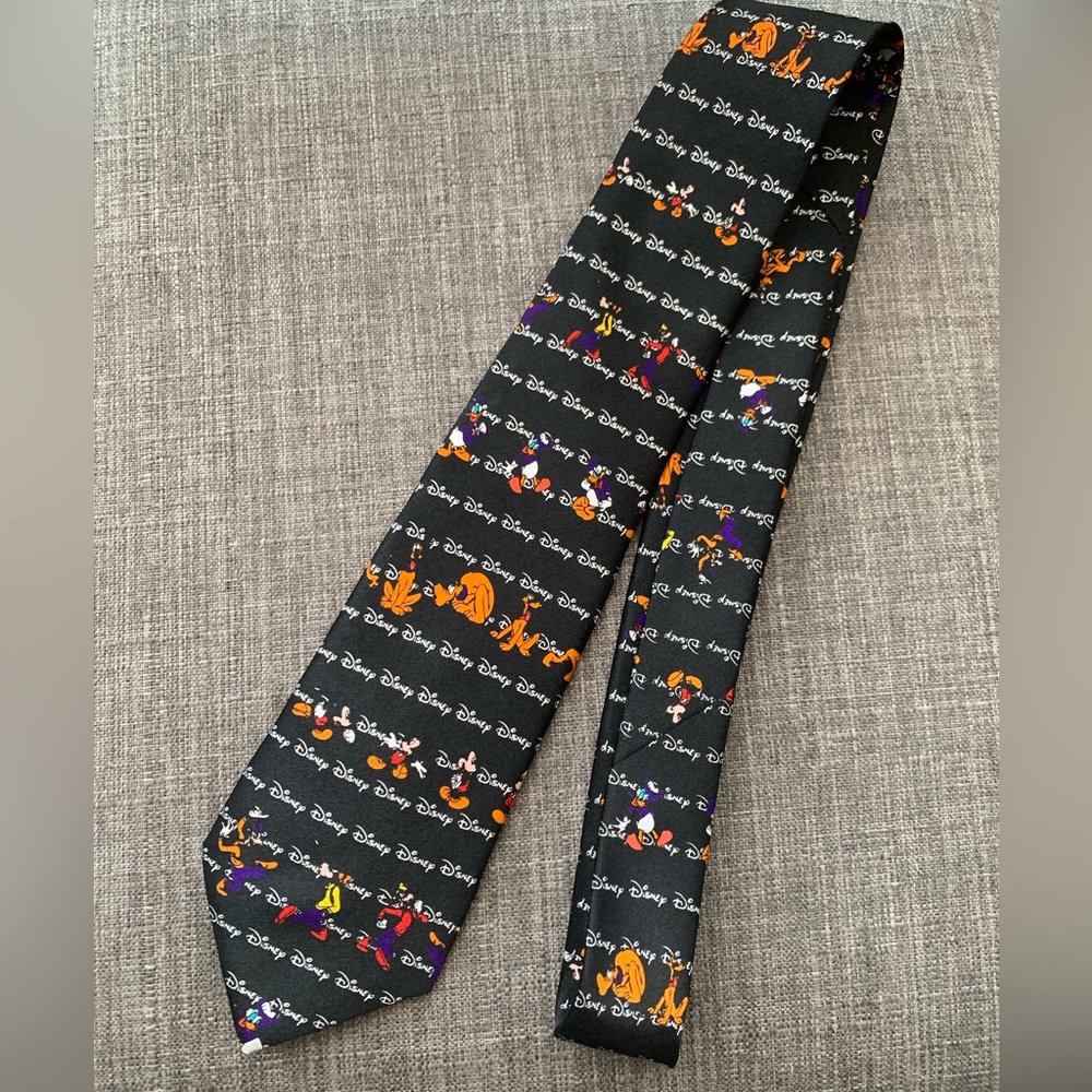 Disney Men’s tie - Goofy Mickey Pluto